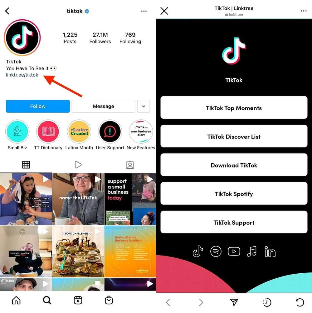 Linktree For Instagram: How It Works + How To Create One [10 Steps]